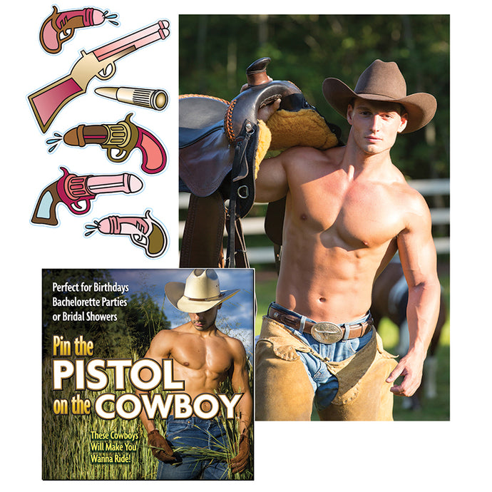 Pin The Pistol On The Cowboy BG.052