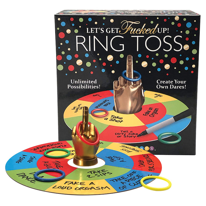 Let's Get F'd Up Ring Toss BG.103