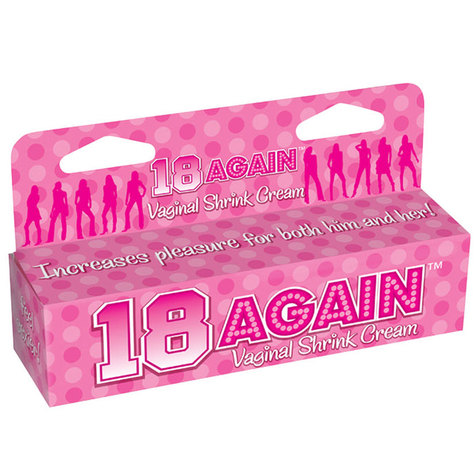 18 Again Vaginal Shrink Cream 1.5oz BT.300