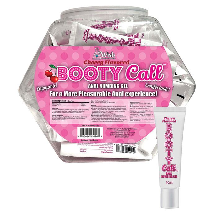 BootyCall Anal Numbing Gel-Cherry 10ml... BT.303B