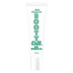 BootyCall Anal Numbing Gel-Mint 10ml Fishbowl of 65pcs