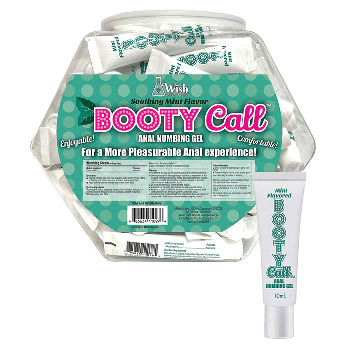 BootyCall Anal Numbing Gel-Mint 10ml F... BT.307B