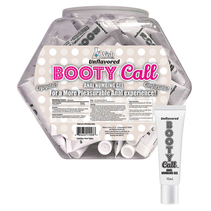 BootyCall Anal Numbing Gel-Unflavored ... BT.309B