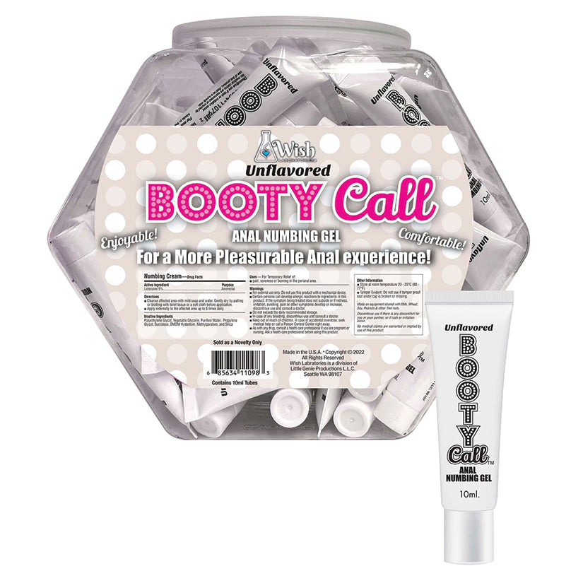 BootyCall Anal Numbing Gel-Unflavored ... BT.309B