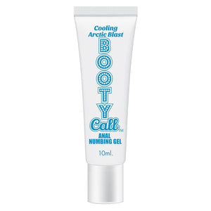 BootyCall Anal Numbing Gel-Arctic Blast 10ml Fishbowl of 65pcs
