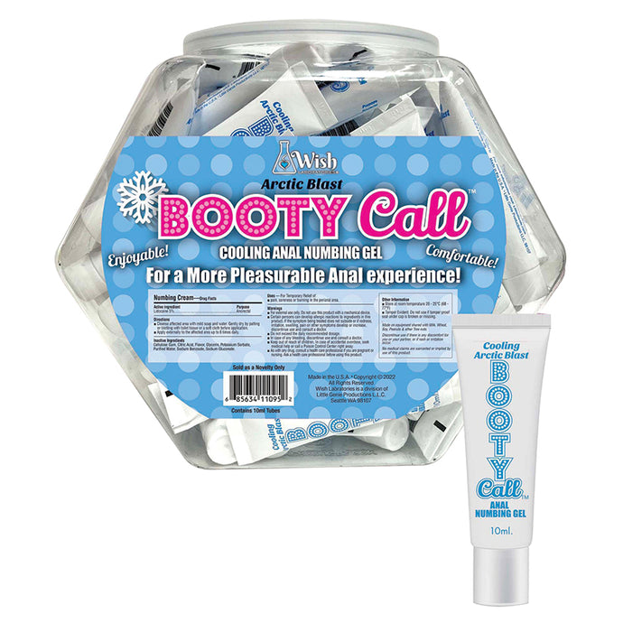 BootyCall Anal Numbing Gel-Arctic Blas... BT.310B