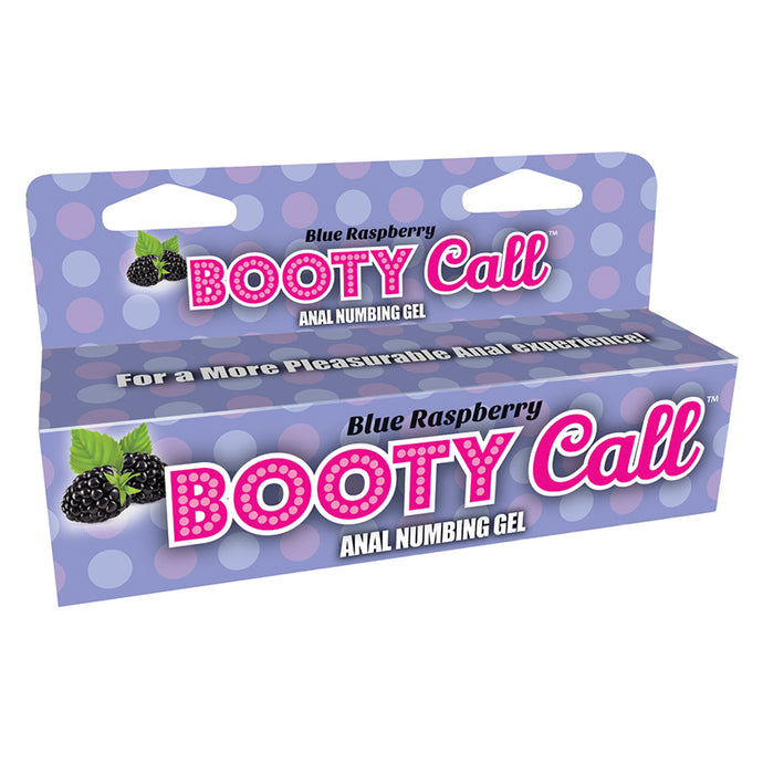 Bootycall Anal Numbing Gel-Blue Raspbe... BT.311