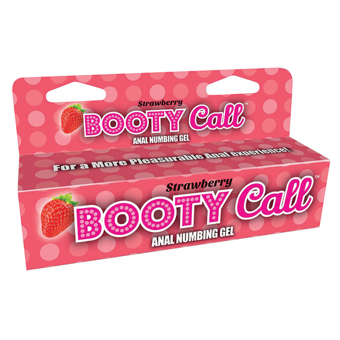 Bootycall Anal Numbing Gel-Strawberry ... BT.313