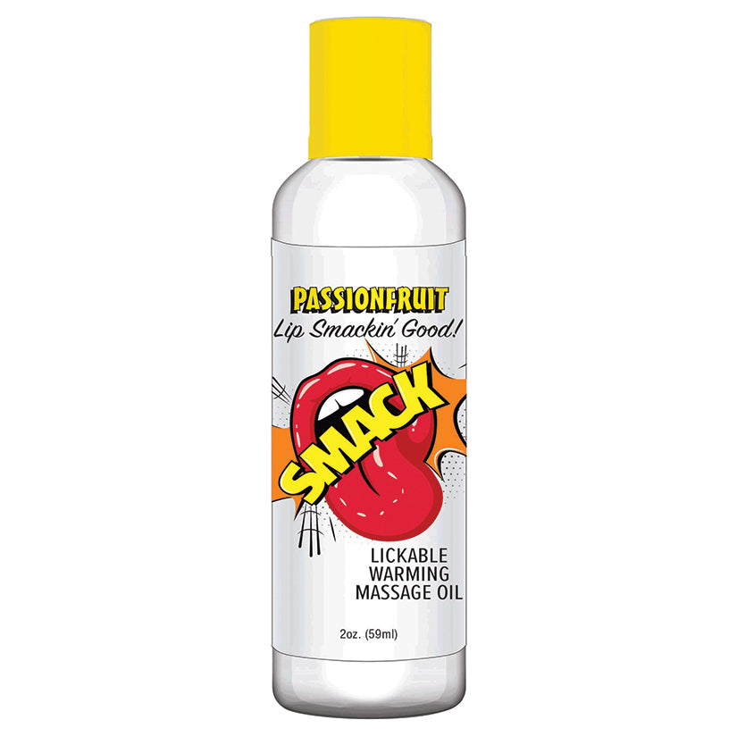 Smack Warming Massage Oil-Passion Frui... BT.407