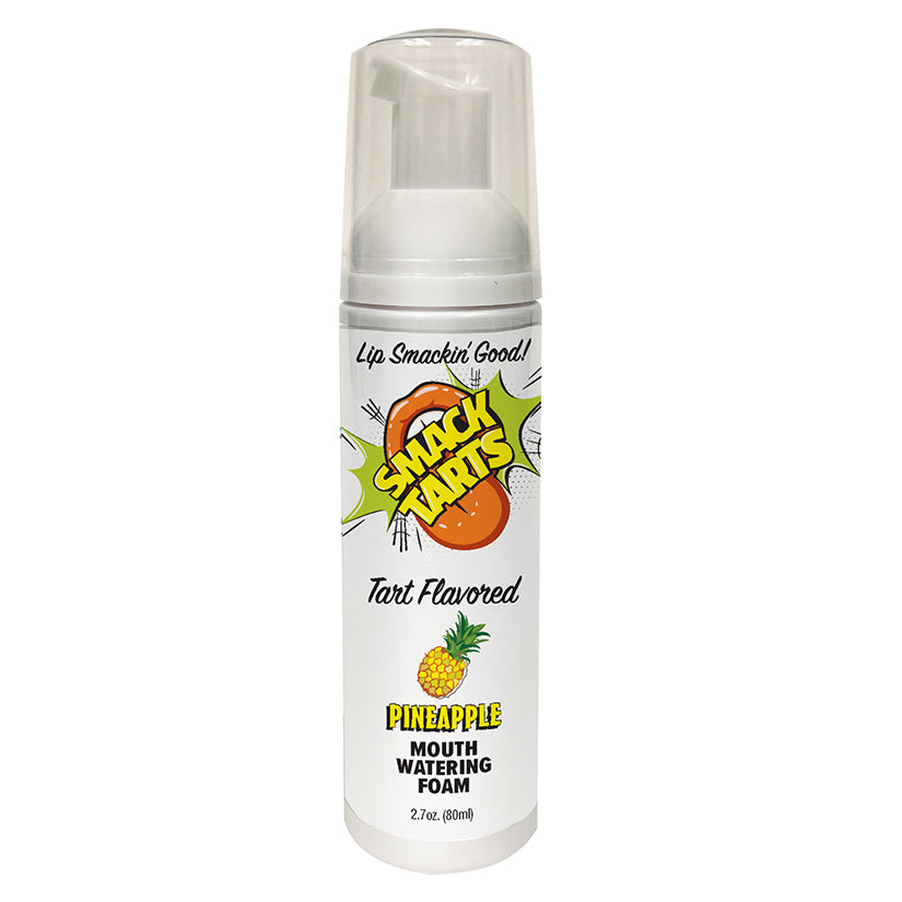 Smack Tarts Mouthwatering Foam-Sour Pineapple 2.7oz