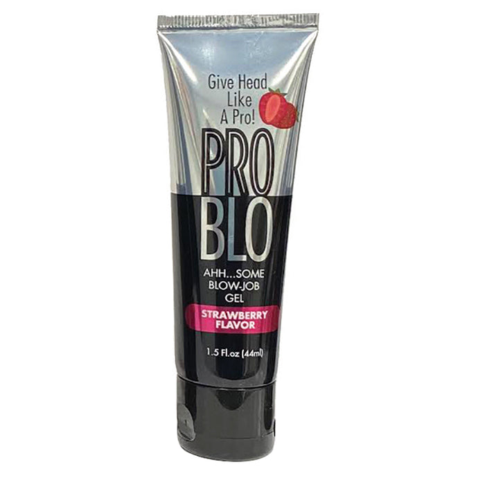 Problo Oral Pleasure Gel-Strawberry BT.512