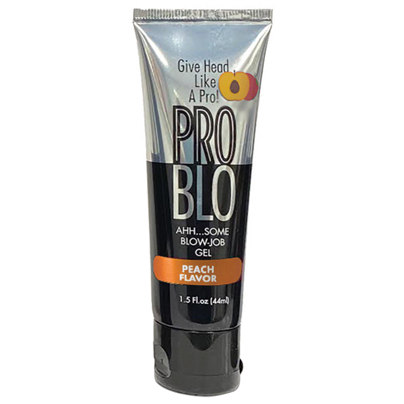 Problo Oral Pleasure Gel-Peach BT.516