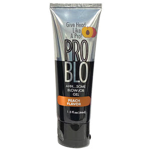 Problo Oral Pleasure Gel-Peach BT.516