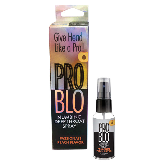 ProBlo Deep Throat Spray-Peach BT.520
