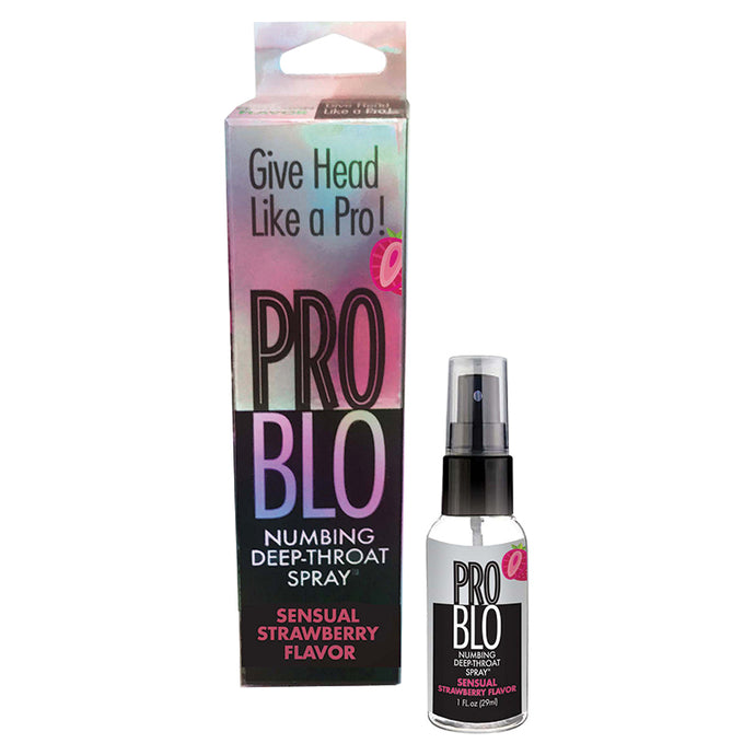 ProBlo Deep Throat Spray-Strawberry BT.521