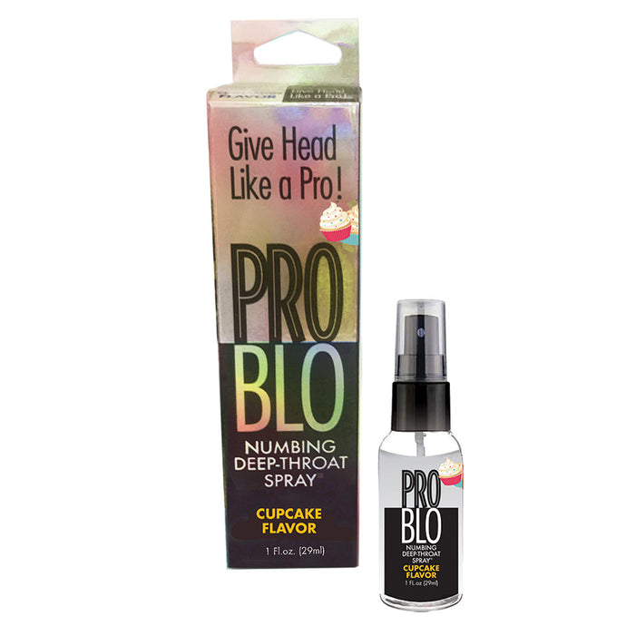Problo Deep Throat Spray-Cupcake 1oz BT.523