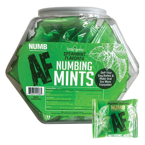 Numb AF Mints Fishbowl of 100pcs BT.608B