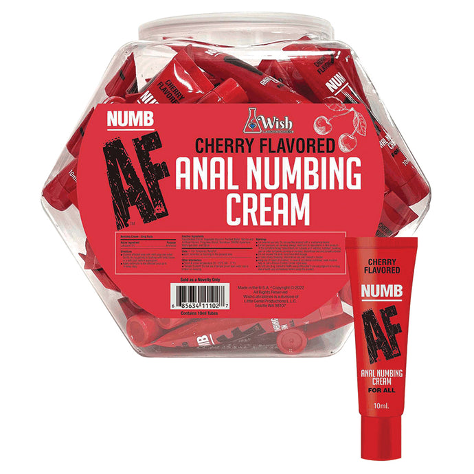 Numb AF Anal Numbing Cream-Cherry 10ml... BT.610B