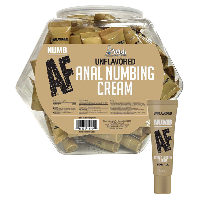 Numb AF Anal Numbing Cream-Unflavored ... BT.611B
