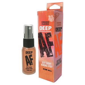 Deep AF Numbing Throat Spray-Cinnamon BT.613