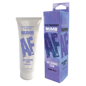 Numb AF Anal Numbing Cream-Blue Raspbe... BT.618