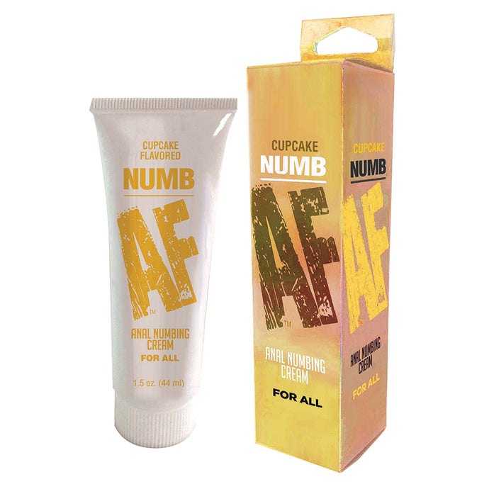Numb AF Anal Numbing Cream-Cupcake 1.5... BT.619