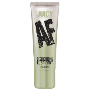 Juicy AF Desensitizing Gel Lube 2oz BT.629