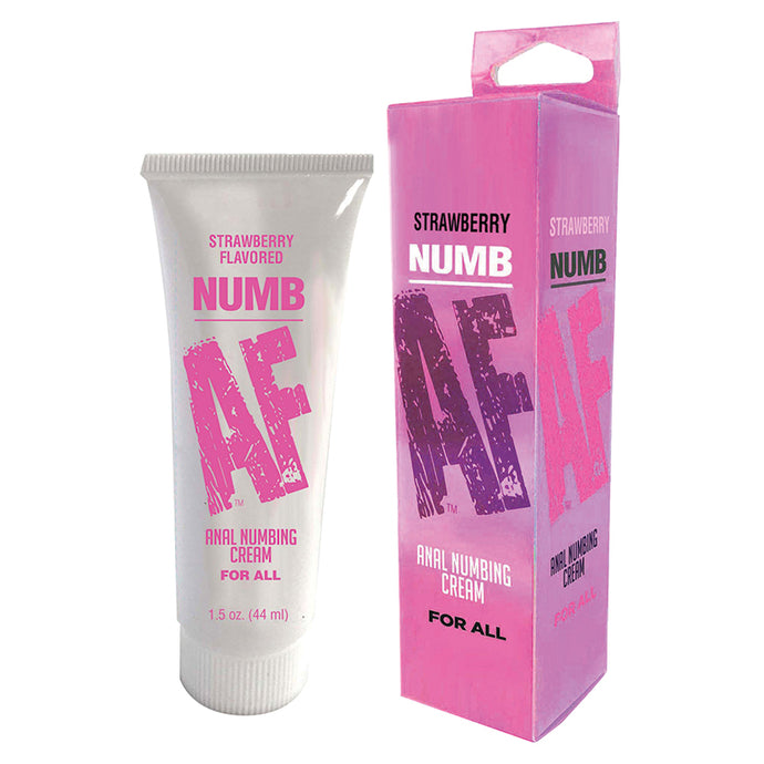 Numb AF Anal Numbing Cream-Strawberry ... BT.630