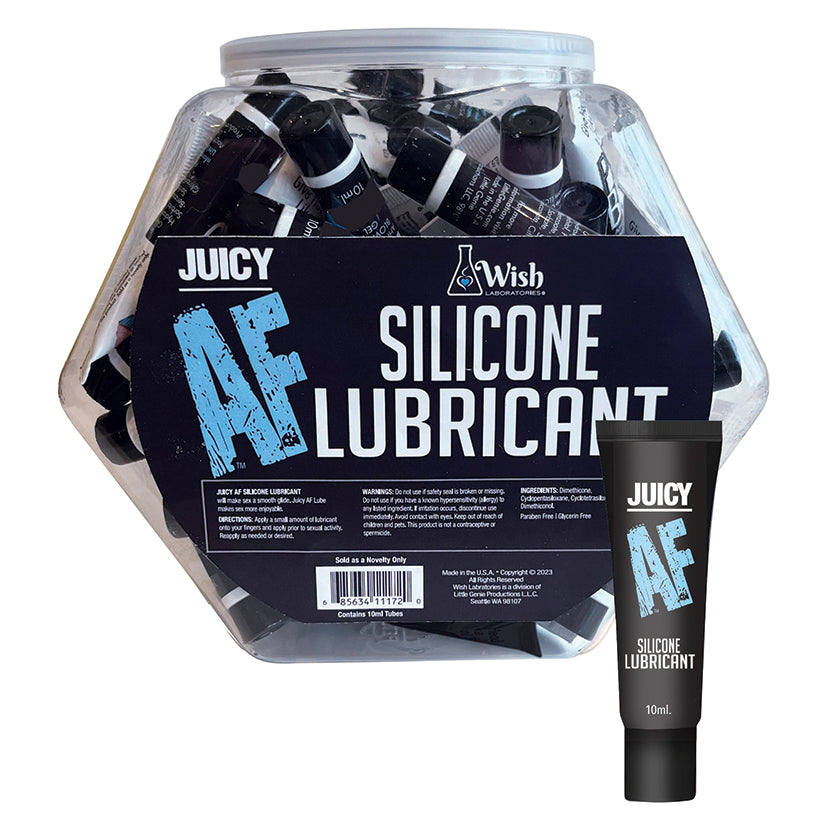 Juicy AF Silicone 10ml Fishbowl of 65p... BT.652B