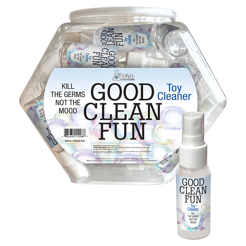 Good Clean Fun 1oz Unscented Bowl of 36