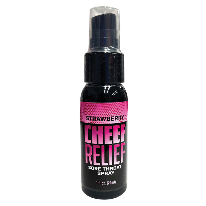 Cheef Relief Throat Spray-Strawberry 1... BTCR-005