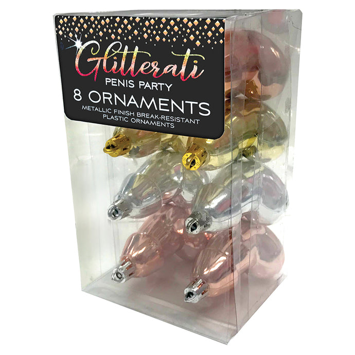 Glitterati Penis Ornaments CP.1081