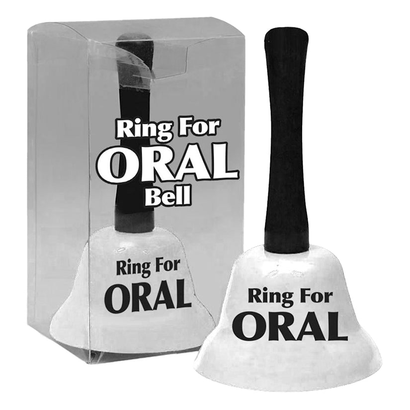 Ring The Bell For Oral-White CP-1151