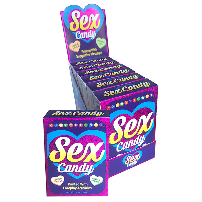 Sex Candy Display of 6 CP.912