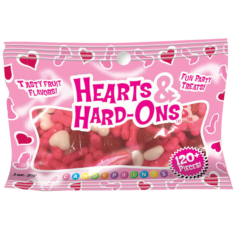 Hearts & Hard Ons 120pcs Bag 3oz CP.941