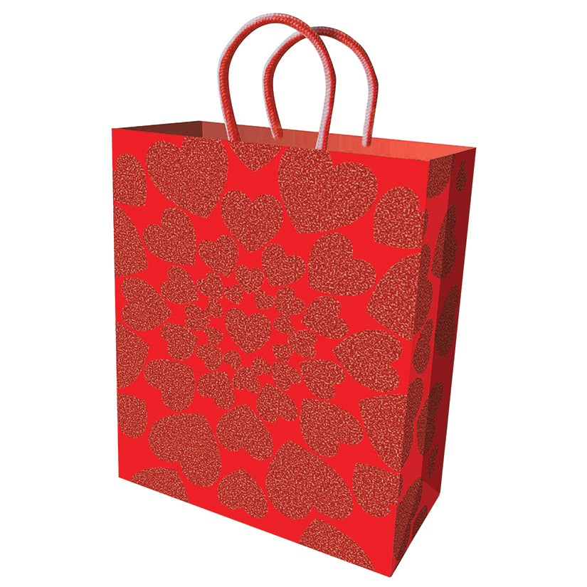 Glitter Hearts Gift Bag LGP.026