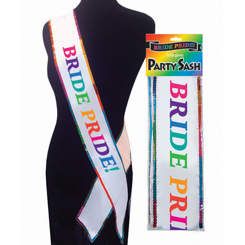 Bride Pride Sash NVC.102