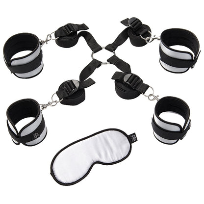 Fifty Shades of Grey Hard Limits Bed Restraint Kit