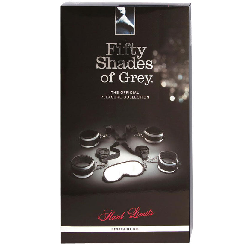 Fifty Shades of Grey Hard Limits Bed R... FS-40185