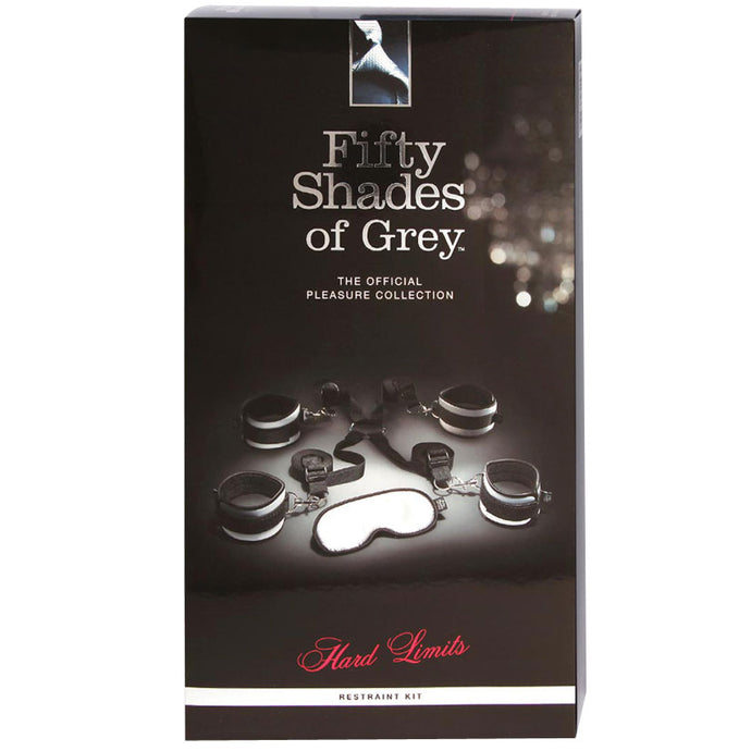 Fifty Shades of Grey Hard Limits Bed R... FS-40185