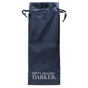 Fifty Shades Darker Oh My Rabbit Vibrator-Black 10