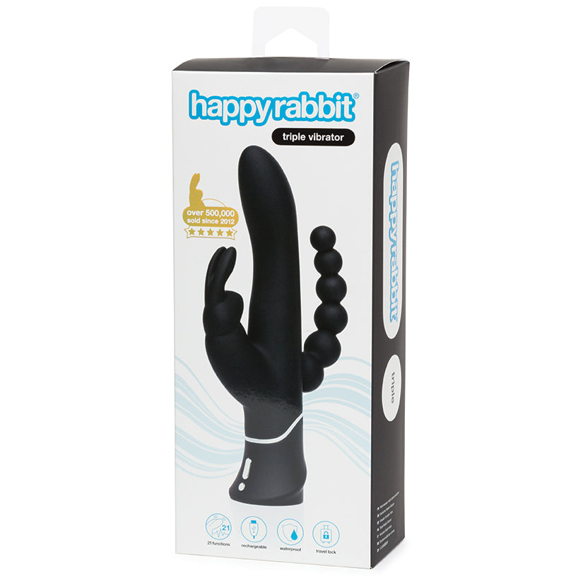 Happy Rabbit Triple Curve-Black HR-71506