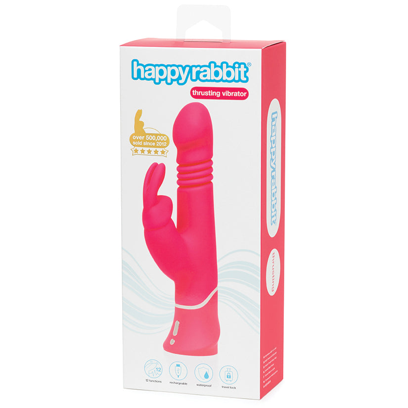 Happy Rabbit Thrusting Realistic-Pink HR-71507