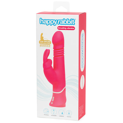 Happy Rabbit Thrusting Realistic-Pink HR-71507