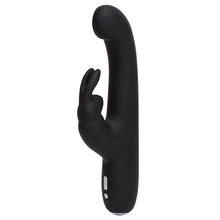 Load image into Gallery viewer, Happy Rabbit Slimline G-Spot Black