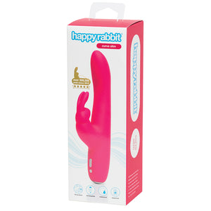 Happy Rabbit Slimline Curve Pink HR-73133