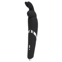 Load image into Gallery viewer, Happy Rabbit Wand Vibrator Black