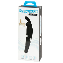 Load image into Gallery viewer, Happy Rabbit Wand Vibrator Black HR-74313