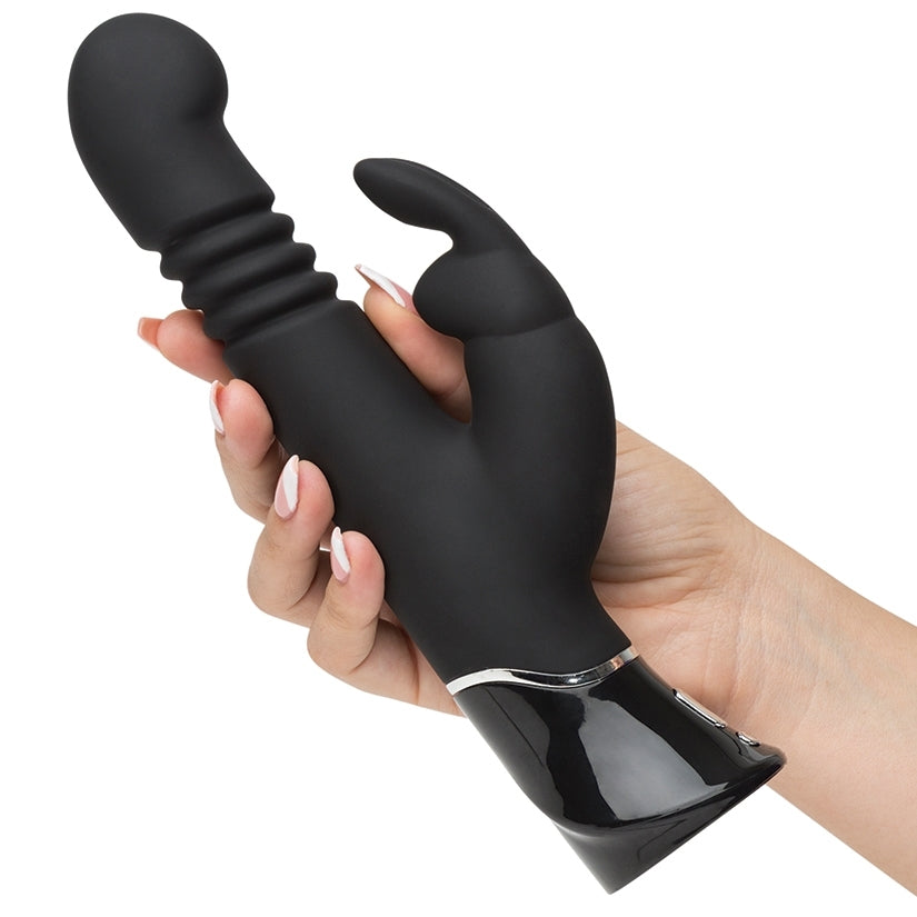 Fifty Shades of Grey Greedy Girl Thrusting G-Spot Rabbit Vibrator