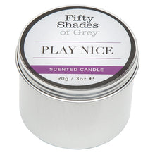 Load image into Gallery viewer, Fifty Shades of Grey Play Nice Vanilla Candle 90g